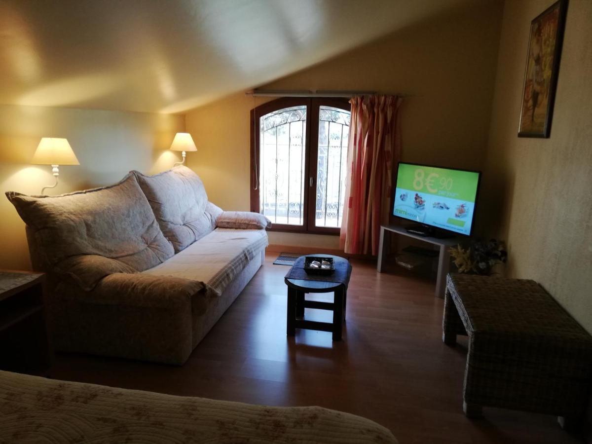 Bed and Breakfast La Planquette Castelnou Exterior foto