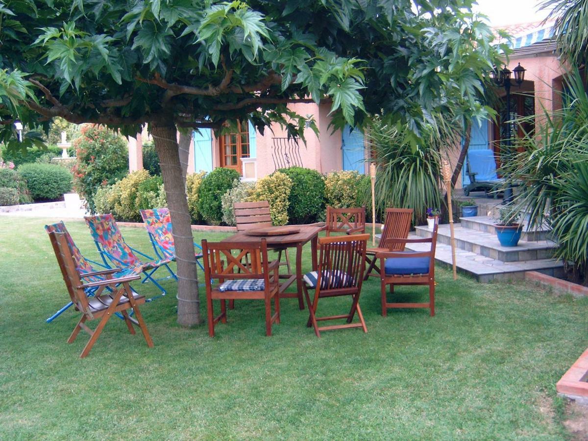 Bed and Breakfast La Planquette Castelnou Exterior foto