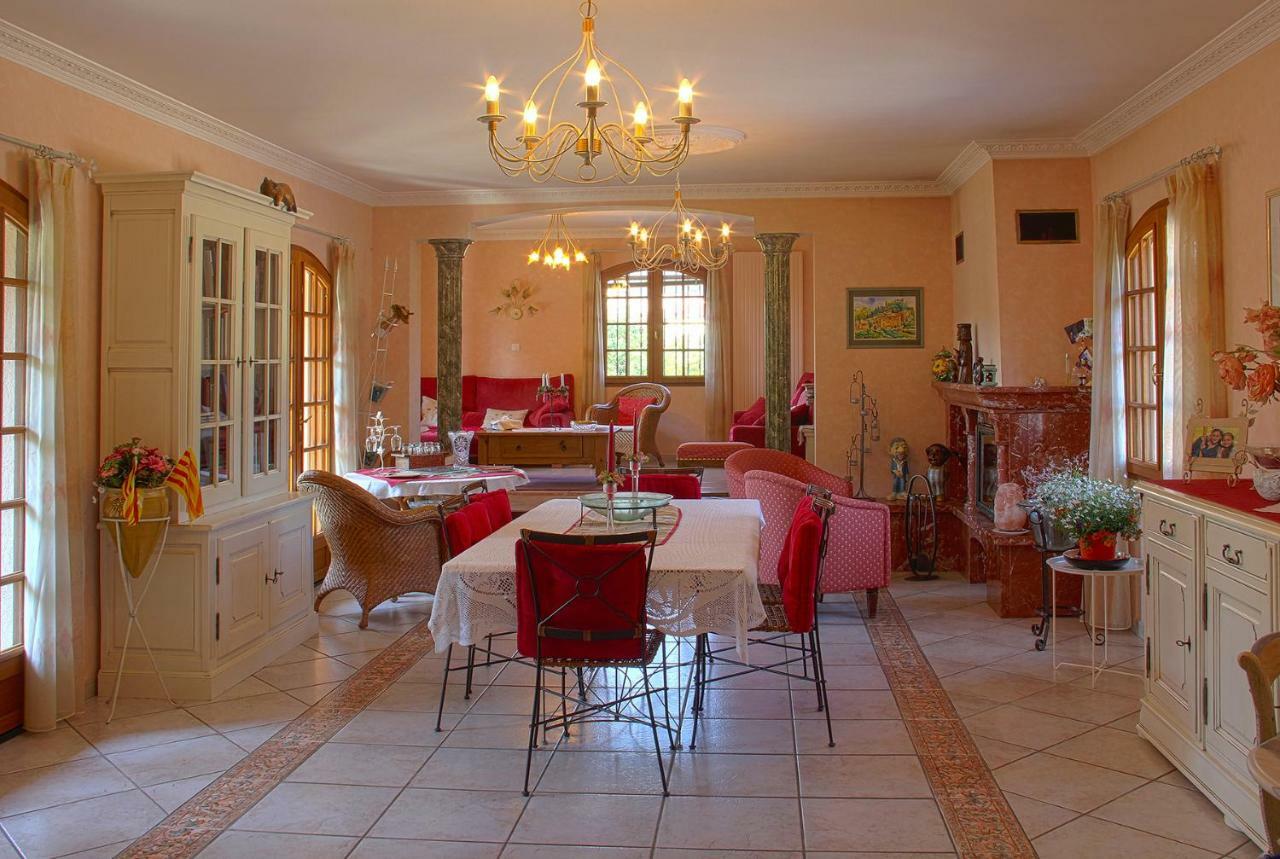 Bed and Breakfast La Planquette Castelnou Exterior foto