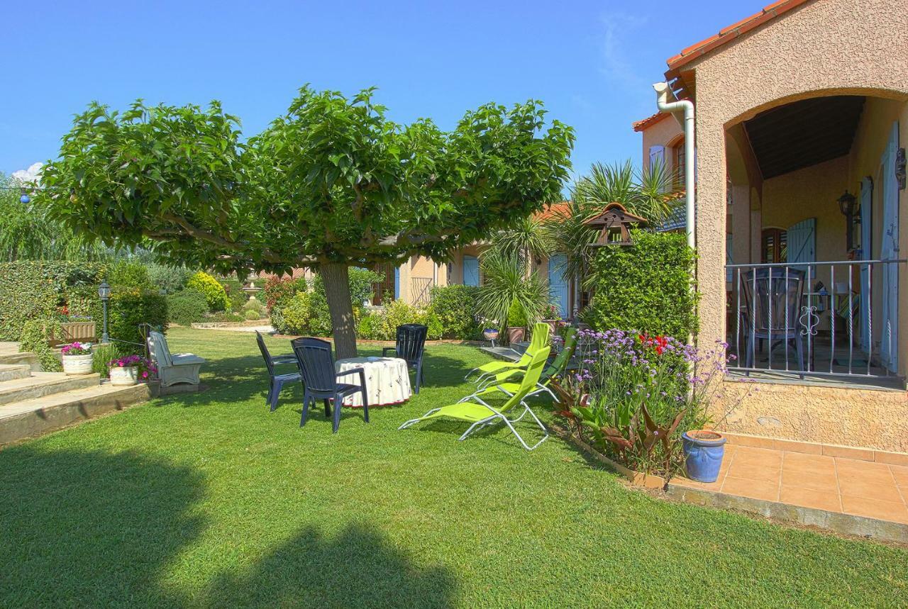 Bed and Breakfast La Planquette Castelnou Exterior foto