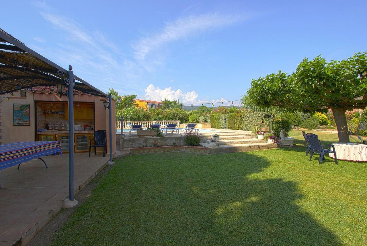 Bed and Breakfast La Planquette Castelnou Exterior foto