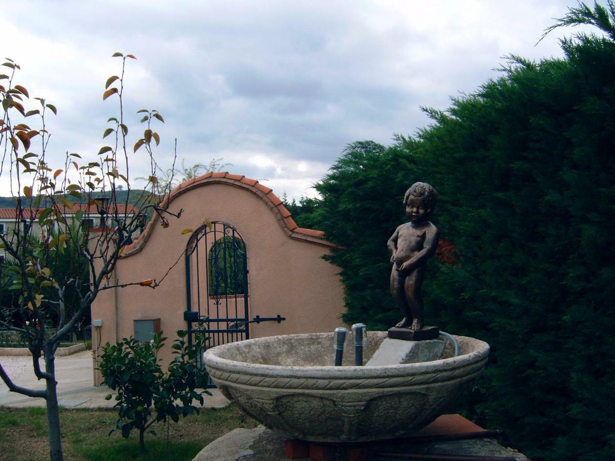 Bed and Breakfast La Planquette Castelnou Exterior foto