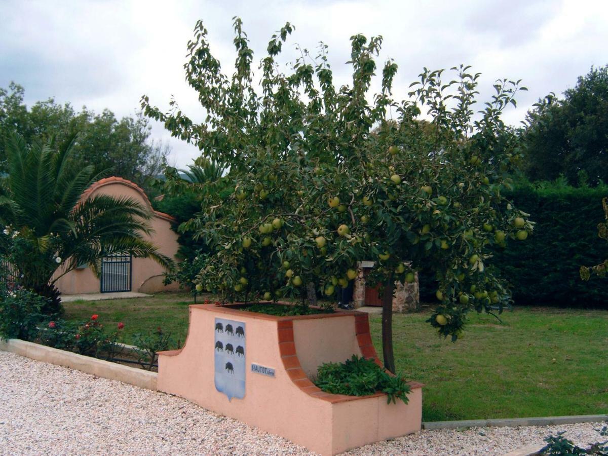 Bed and Breakfast La Planquette Castelnou Exterior foto
