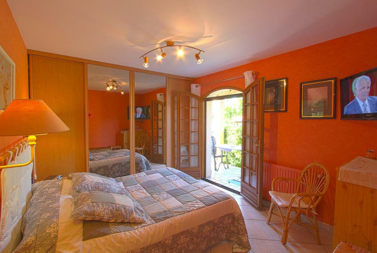 Bed and Breakfast La Planquette Castelnou Exterior foto