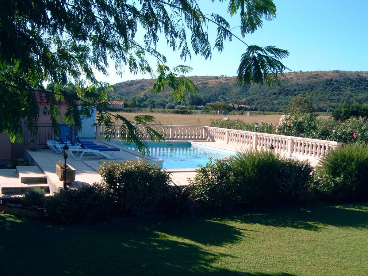 Bed and Breakfast La Planquette Castelnou Exterior foto