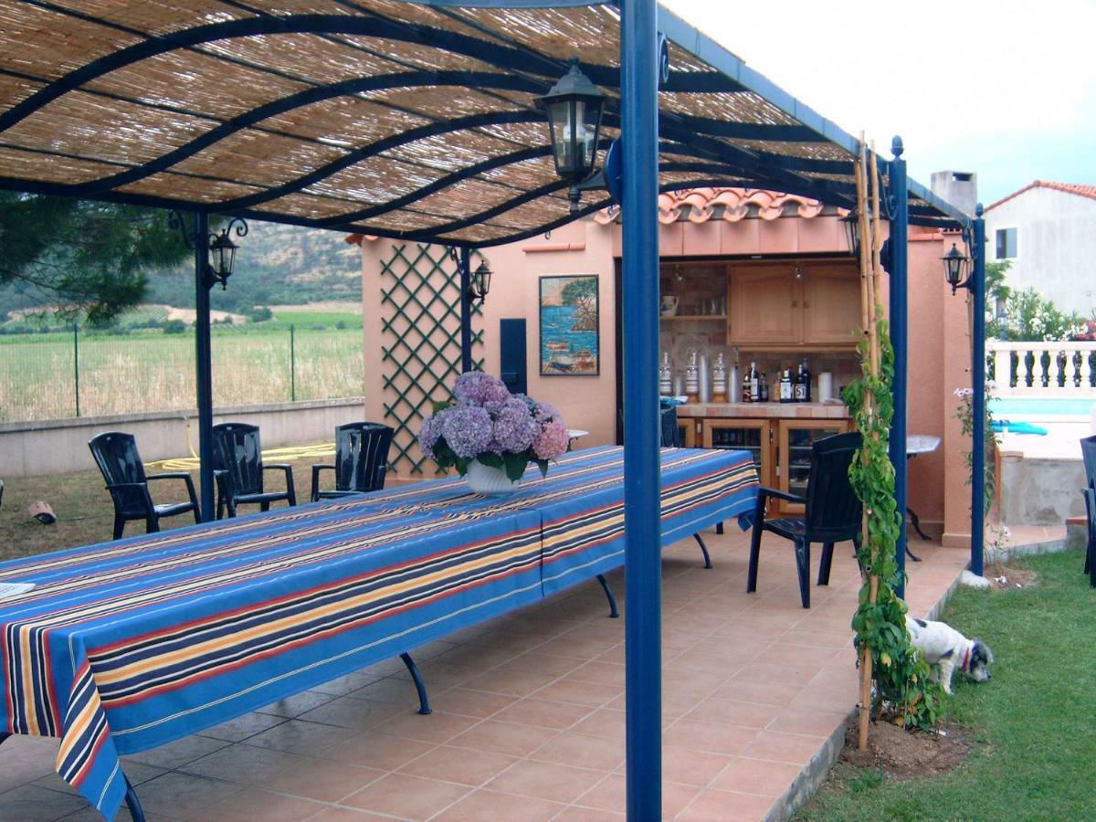 Bed and Breakfast La Planquette Castelnou Exterior foto