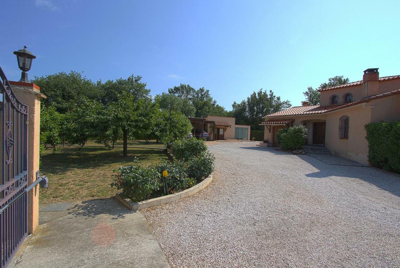 Bed and Breakfast La Planquette Castelnou Exterior foto