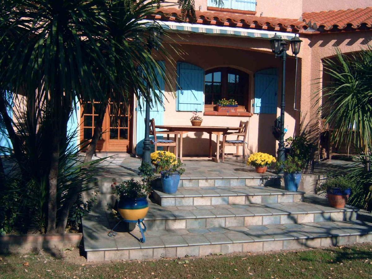 Bed and Breakfast La Planquette Castelnou Exterior foto