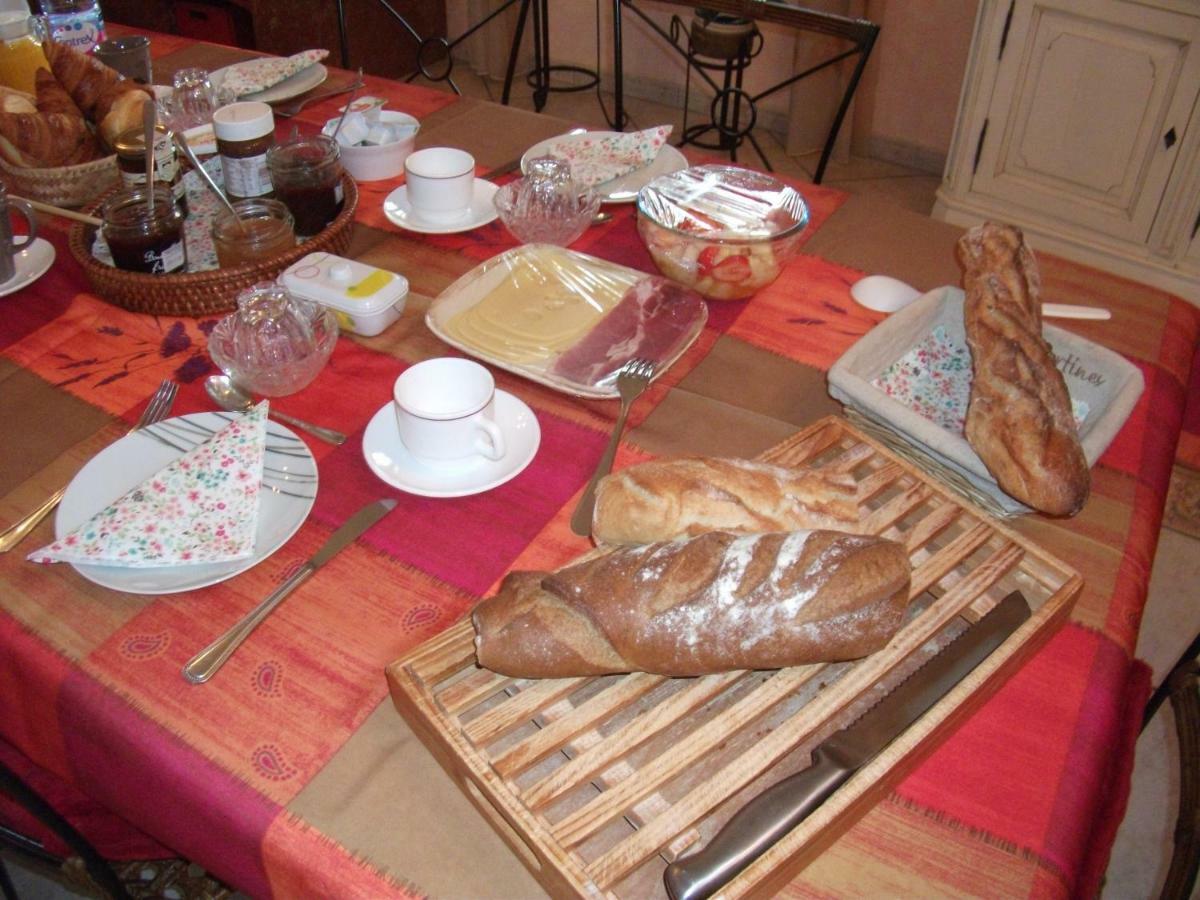 Bed and Breakfast La Planquette Castelnou Exterior foto